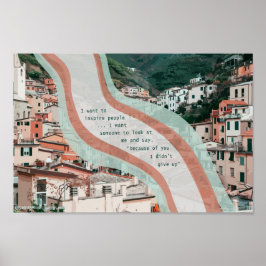 Poster Inspire Cotação