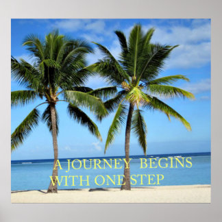 Poster Inspire de Jornada na Ilha Tropical