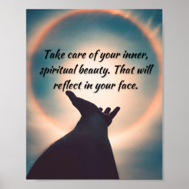 Poster Inspire e motive com o nosso incrível