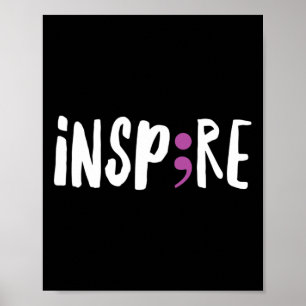 Poster Inspire Projeto de Sensibilização para o Suicídio