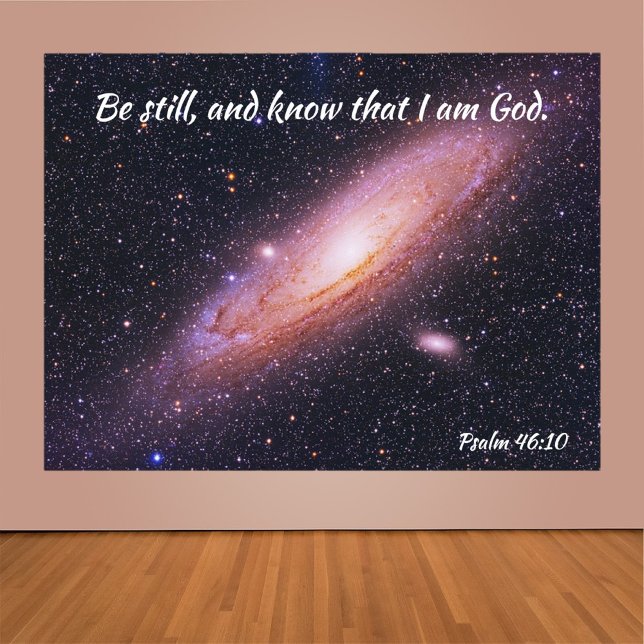 Poster Inspiron Ser Ainda Salm Universo (Bookmark my store! https://www.zazzle.com/store/capricepetit)