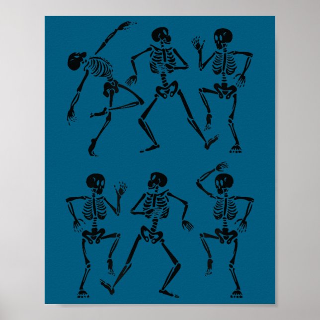 Poster Insrational Dry Bones Rattling Christian Motivatio (Frente)