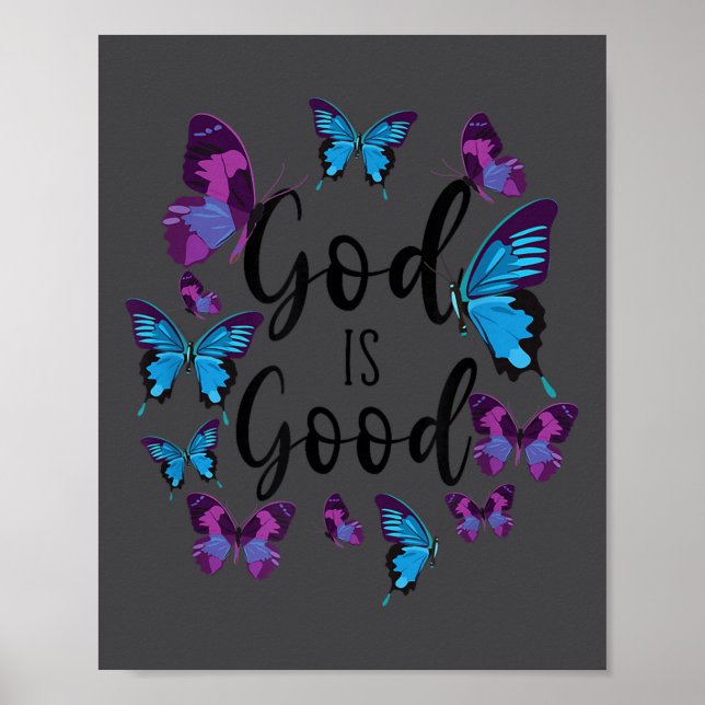 Poster Insrational Scripture Verse God Faith Hd0 Christia (Frente)