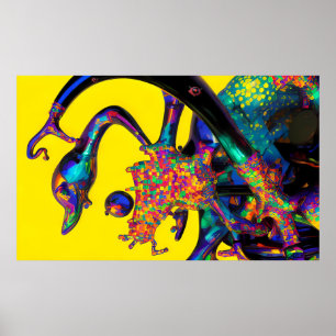 Poster Instinto - Ken Gage Art