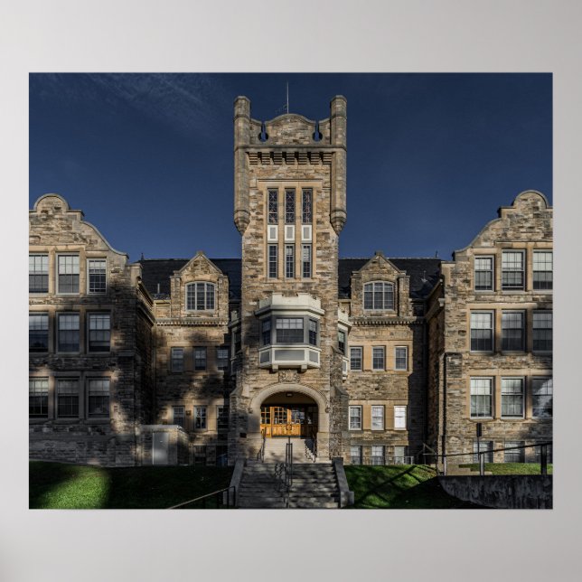 Poster Instituto Colegial de Port Arthur Cor Nº 2 (Frente)