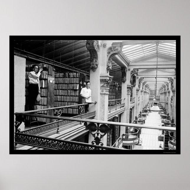 Poster Instituto de Patentes Interior 1920 (Frente)