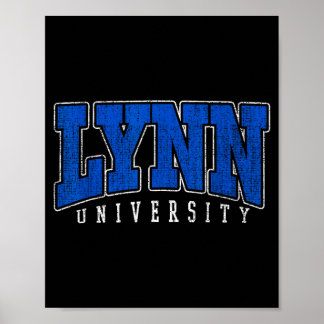 Poster Instituto de Tecnologia LYNN Arch Retro para Homen