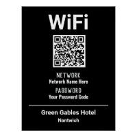 Instruções de WiFi com Código QR