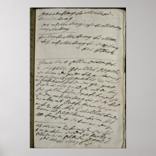 Poster Instruções emitidas por Friedrich Wilhelm mim