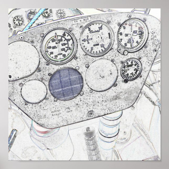 Poster instrumental (Frente)