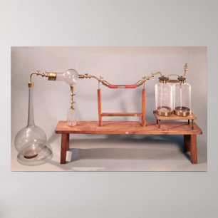 Póster Instrumento para estudar a fermentação