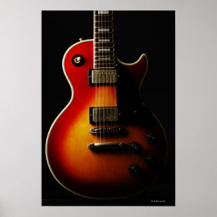 Poster Instrumentos da guitarra