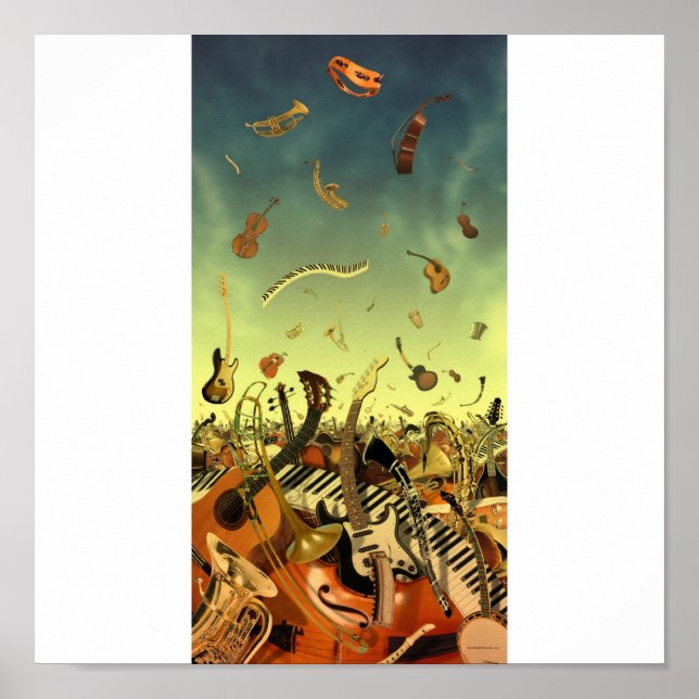 Póster Instrumentos De Sedução Em Massa (Frente)