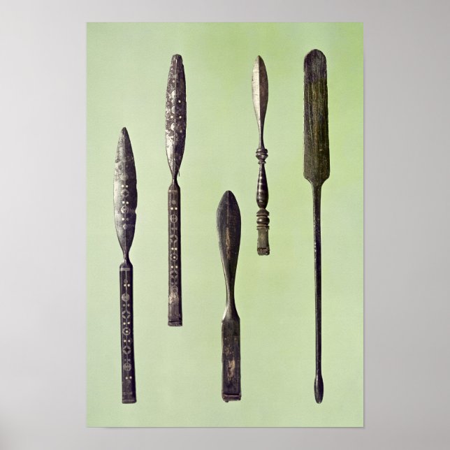 Poster Instrumentos oculistas, c.270 (Frente)