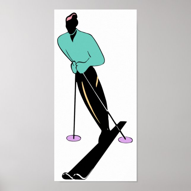 PÓSTER INSTRUTOR SKI (Frente)