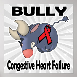 Póster Insuficiência Cardíaca Congestiva BULLy