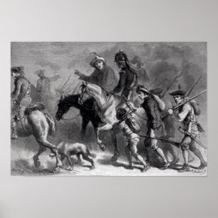 Poster Insurreição de Nova Inglaterra Yeomanry