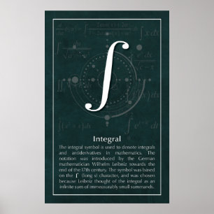 Póster Integral