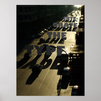 Poster Integrar o tipo