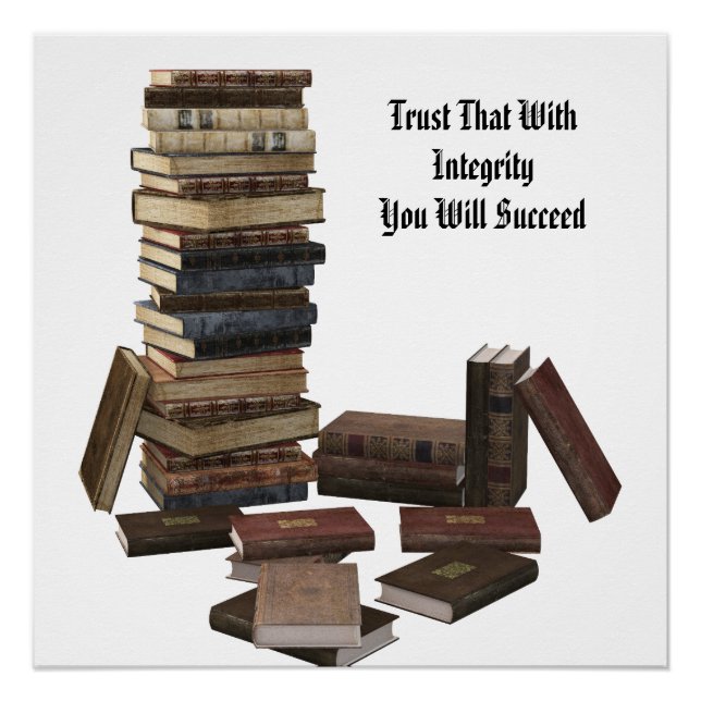 Póster Integridade (Frente)