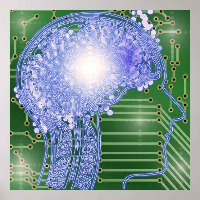 Poster Inteligência artificial (Frente)