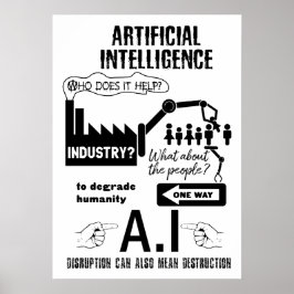 Poster Inteligência artificial