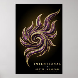 Poster INTENCIONAL-VTVB-P - Cartaz