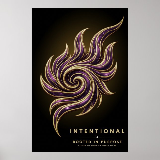 Poster INTENCIONAL-VTVB-P - Cartaz (Frente)
