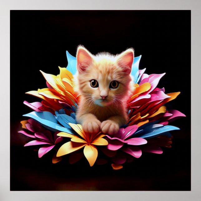 Poster Intenções Pawsitivas (Frente)