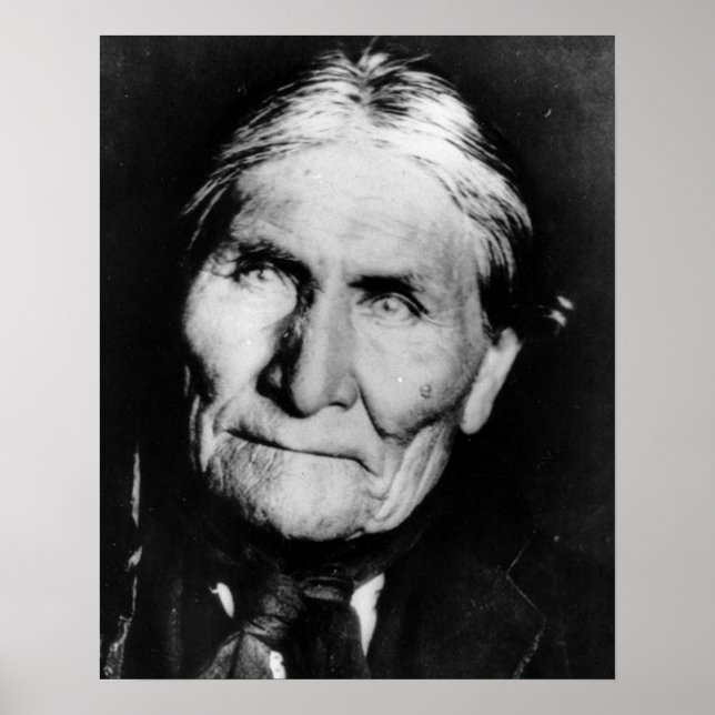 Póster "Intensidade do Gerônimo" (Frente)