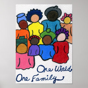 Póster Inter-racial
