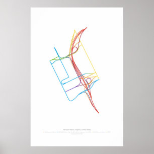 Póster Interchange Choreography: Newport News, VA, US