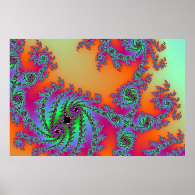 Póster Interessante (Frente)