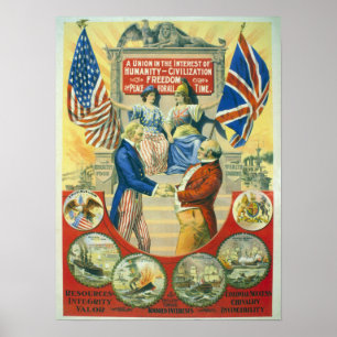 Póster Interesses gentis - 1899.