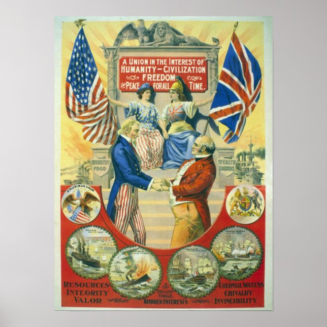 Póster Interesses gentis - 1899. (Frente)