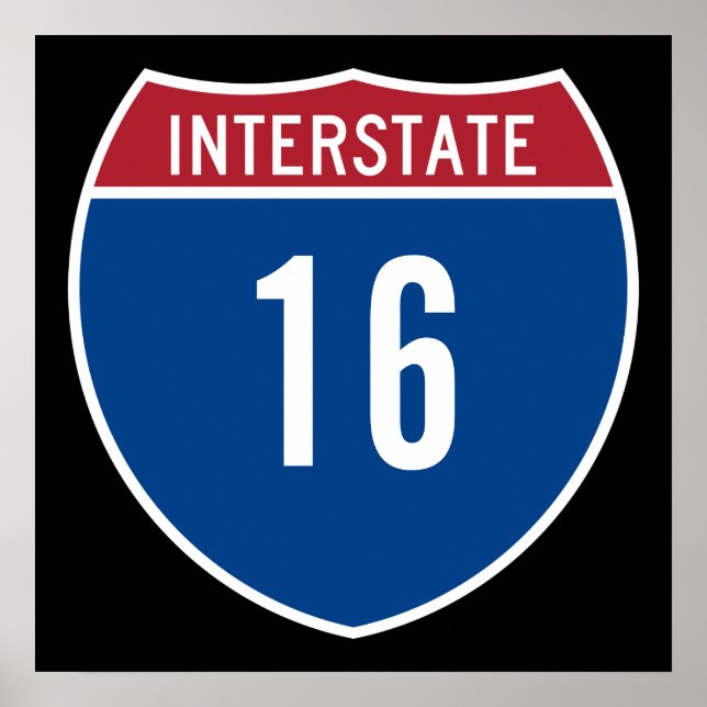 Póster Interestadual 16 (Frente)