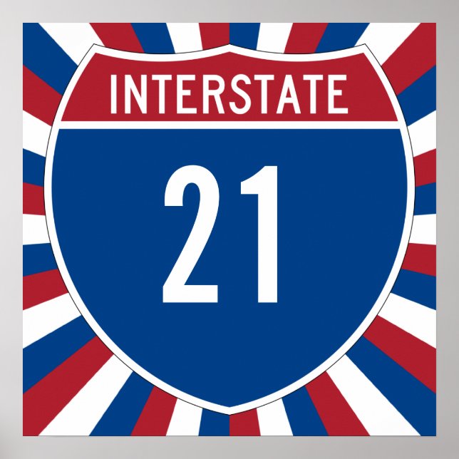 Poster Interestadual 21 (Frente)