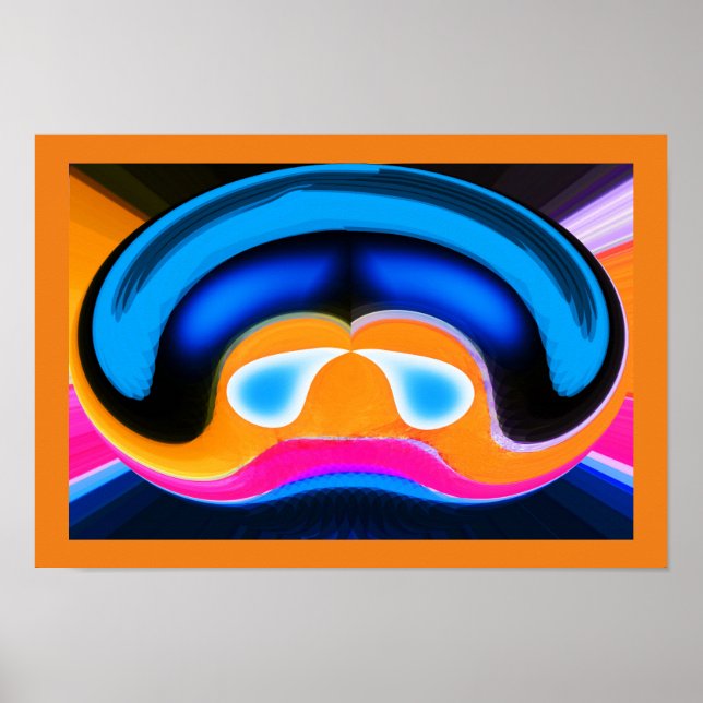 Póster Interface (Frente)