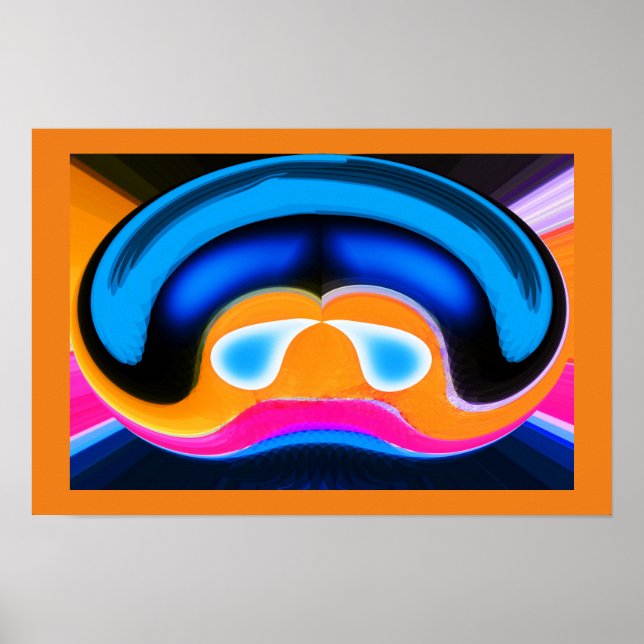 Póster Interface (Frente)