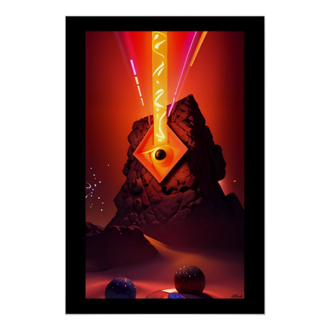 Póster Interface da Pré-história (Frente)
