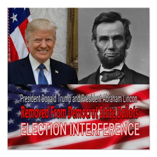 Póster Interferência eleitoral (Frente)