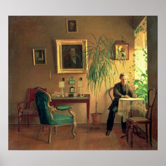 Poster Interior, 1871 (Frente)