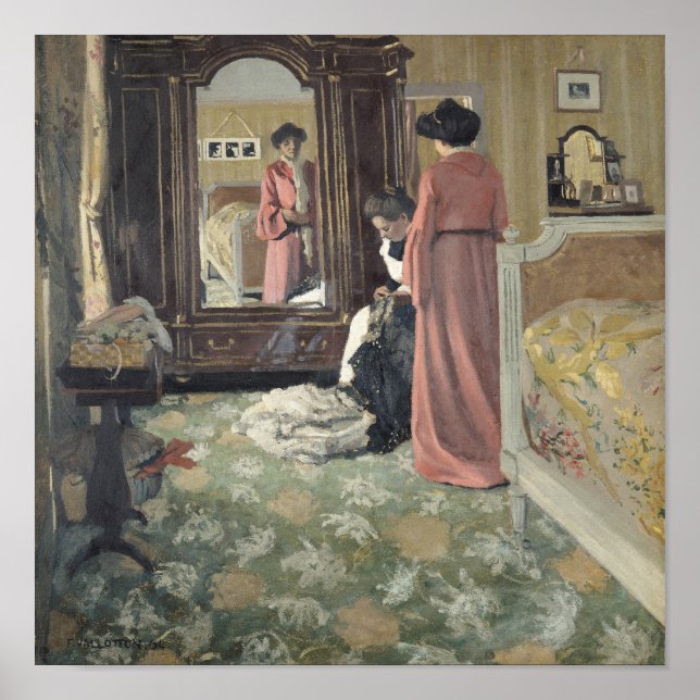 Póster Interior, 1904 (Frente)