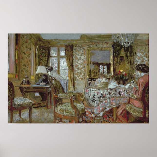 Póster Interior, 1904 (Frente)