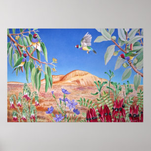 Poster Interior australiano