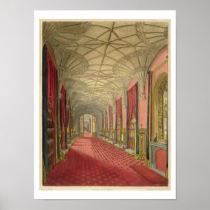 Póster Interior da galeria de St Michael, 'do gráfico a