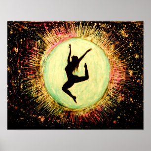 Poster interior de Deusa