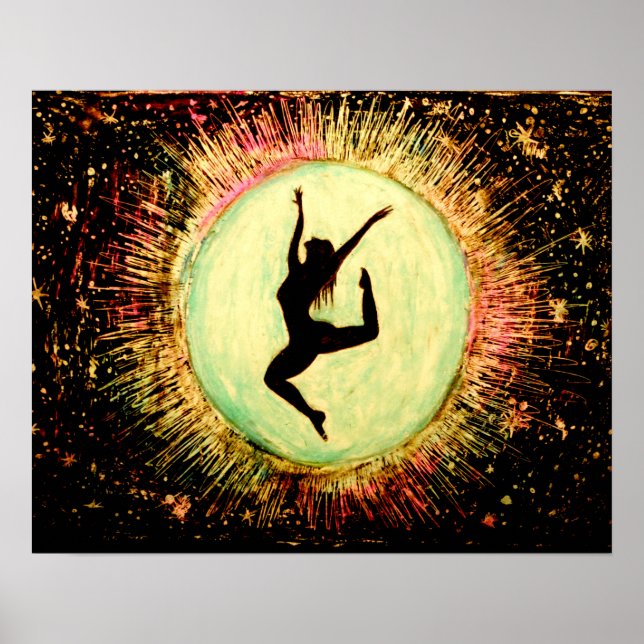 Poster interior de Deusa (Frente)