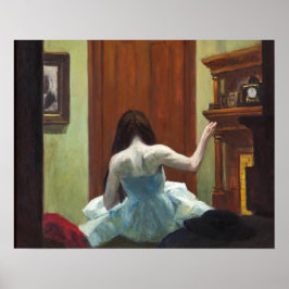 Poster Interior de Nova York | Edward Hopper |