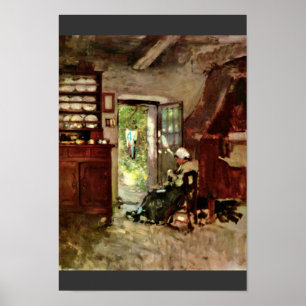 Póster Interior de Vitre por Grigorescu Nicolae